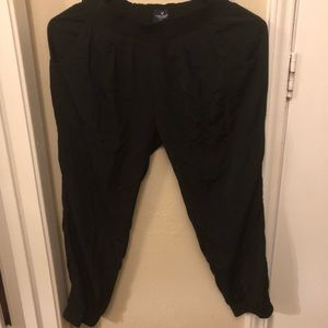 2 pairs of silky pants